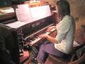 videos de early practice of Pachebel piece for Organ