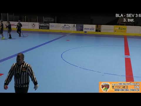 Blackhawks Žilina - HC Stahl Sever Martin 3:6