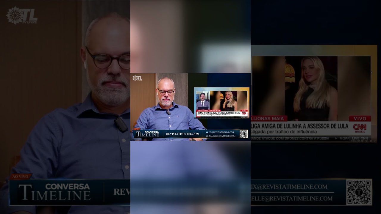 Mensagens e joias - PF investiga suposto tráfico de influência
