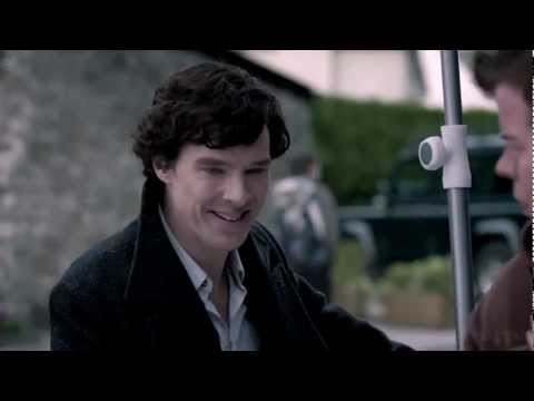 Video: Sherlock vs Sherlock – Hilarious Mash-up