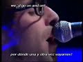 OASIS - GUESS GOD THINKS I'M ABEL (Live acoustic -ON TV-) (SUBT. INGLES / ESPAÑOL