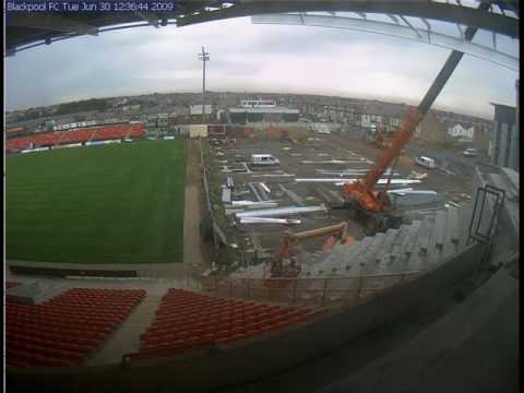 Construcci&oacute;n de la zona sur del Bloomfield Road