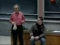 Professor Beats Student