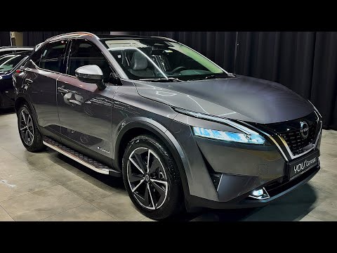 Nissan Qashqai 2024 - Exterior and interior details