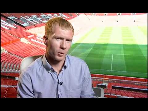 soccer am football - Scholes on Soccer AM 15th Oct 2011 fun fact : he scores goals.