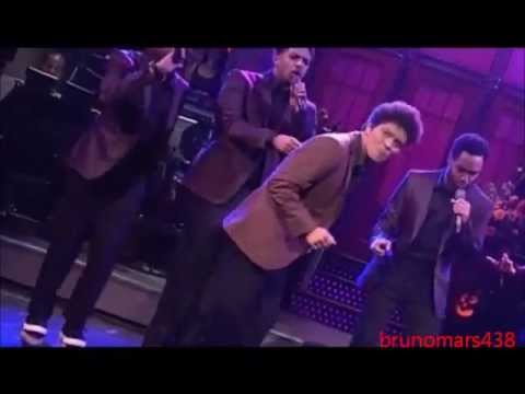 Bruno Mars Funny Moments 2012/13 (Part8)