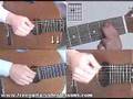 guitar rhythm pattern 4 lesson rasguido de guitarra leccion