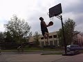 basketball broken leg (I do not break my leg)