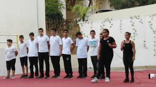 حفلة ما بديمك ايلا قديمك مخيم ضبية ١٧