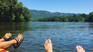 Tubing on the Shenandoah