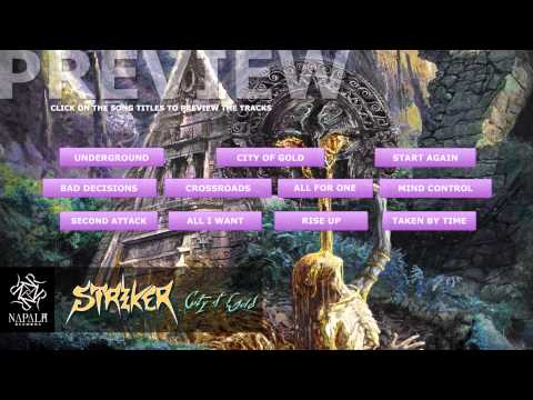 STRIKER - City of Gold (Preview) | Napalm Records