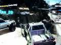 Burnout Paradise - Freeway tower glitch