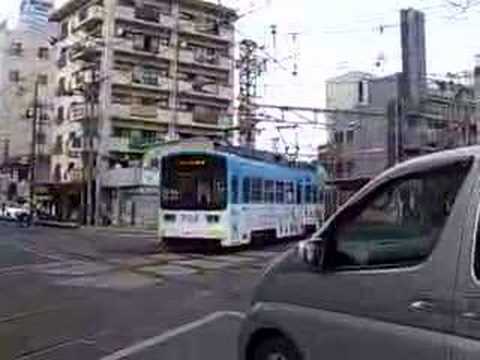 阪堺電気軌道　住吉駅　4番ホーム