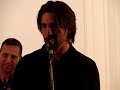 Jake Owen singing Mele Kalikimaka with Amy from 99.5 The Wolf