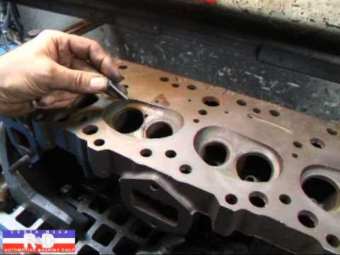 how to repair cylinder head