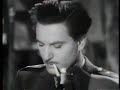 from the movie dangerous moonlight (1941).  a stunning american reporter meets a polish air force officer amid the newly bombed ruins of warsaw at the outbreak of wwii.  he is a concert pianist and in this clip is in the process of composing, what will be by the end of the movie, the 