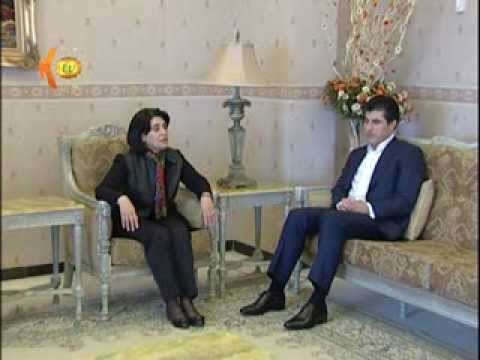 NECHIRVAN BARZANI PESHWAZI LE LEYLA ZANAU SURI SUREYA UNDER KIRD 12-2-2014 HEWLER