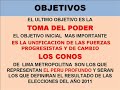 LA BATALLA DE LOS CONOS