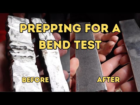 Welding Bend Test : How to prep your test coupons like a pro
