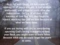 The Haunting Effects of Sin