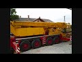 montaza zelezniskega mosta 20 ton