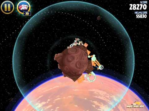 Angry Birds Star Wars Part 1, Levels 1-40