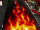 Case Mod: Realistic Flames Computer