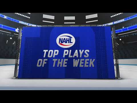 NAHL Plays of the Week - Oct. 19-25, 2020