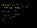 Annual Percentage Rate (APR) and Effective APR Video Tutorial