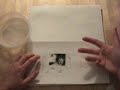 Creative Adventure Step 1: Packing Tape Transfer