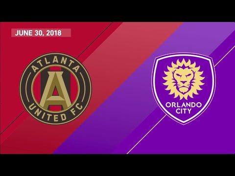 FC Atlanta United 4-0 Orlando City 