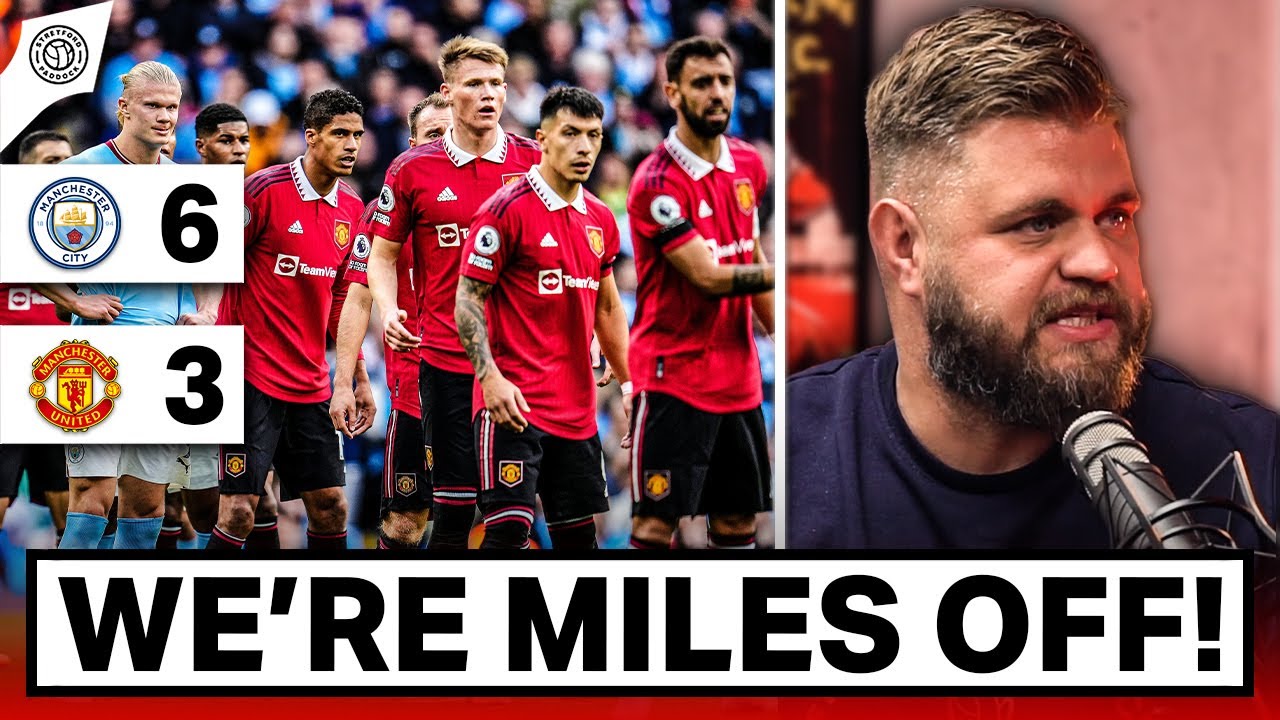 'Got To Be Better!' | @Stephen Howson Reaction | Man City 6-3 Man United