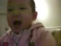 Baby Natalie copying and camera