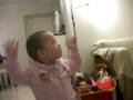 Baby Natalie copying and camera Baby Natalie copying and camera