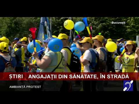 Angajații din Sănătate, în stradă