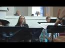 woodmont's music on june 10, 2007, played by our five-member string and woodwind group. first an original arrangement of 