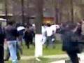 Fight between Azeri and armenian students in MOSCOW