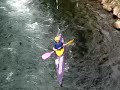 entrainement kayak jeune