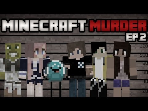 NINJA KILL | MINECRAFT MURDER #2 | Minecraft Mini-game