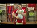 Front wrap cross carry (FWCC) with Didymos wrap