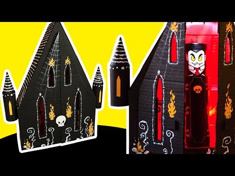 Box Yourself : Halloween Crafts For Kids(Box Yourself : 할로윈 물건 만들기)