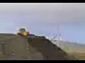 NORMAN AT ROAN EDGE ON CAT BULLDOZER