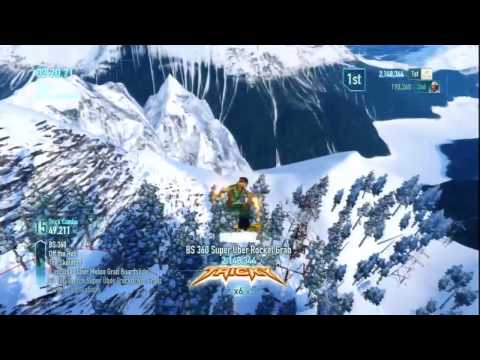 Video thumbnail Eerste gameplaybeelden van SSX