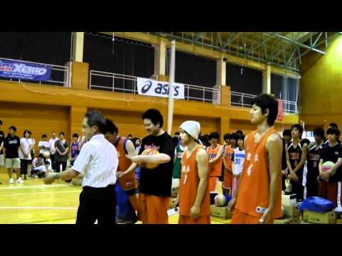2011年7月31日ゼビオカップ本選 表彰式1