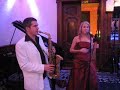 g-sax & jenny mckay: beautiful disaster (originally by kelly clarkson) live at the russian sylvester @ schloss sihlberg.
