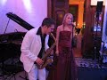 g-sax & jenny mckay: beautiful disaster (originally by kelly clarkson) live at the russian sylvester @ schloss sihlberg.
