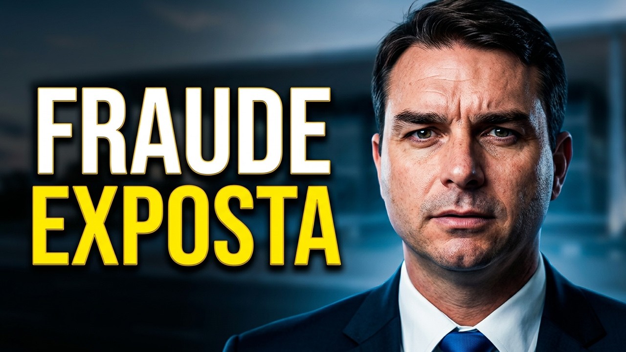 Flávio Bolsonaro: a fraude partidária