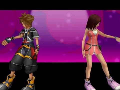 sora and kairi