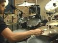 Christiano Galv�o ensina t�cnicas com sua bateria!