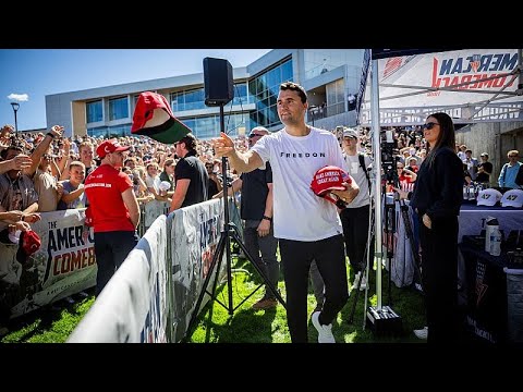 USA: Tödliches Attentat auf Charlie Kirk - Präsident ...